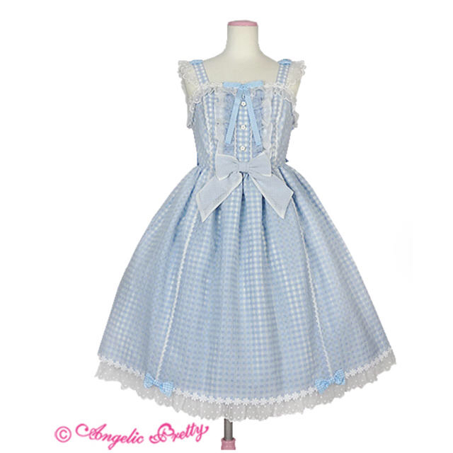 レディースハミングギンガムジャンスカ Angelic Pretty お値下しました✨