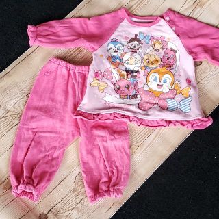 アンパンマン(アンパンマン)の【size80】アンパンマンパジャマ❤️❤️(パジャマ)