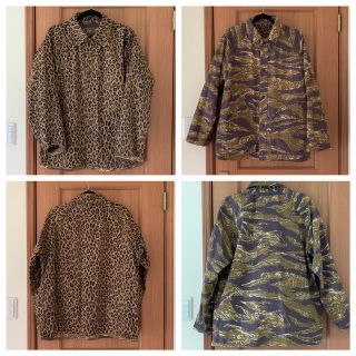 ニードルス(Needles)のNEEDLES REVERSIBLE FIELD JACKET サイズS(ブルゾン)