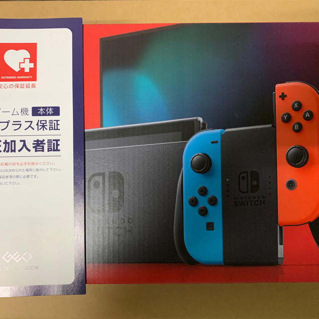 Nintendo Switch 本体  新品未開封