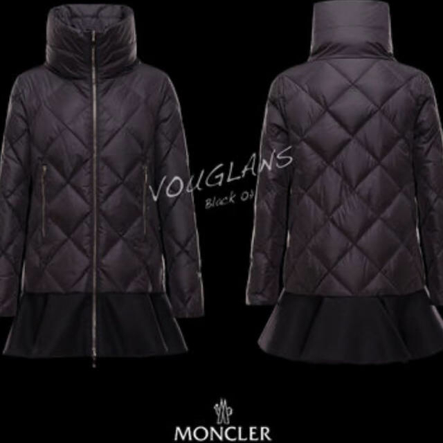 MONCLER(モンクレール)のキルトのペプラニが可愛いMoncler VOUGLANS  VERY掲載 レディースのジャケット/アウター(ダウンコート)の商品写真