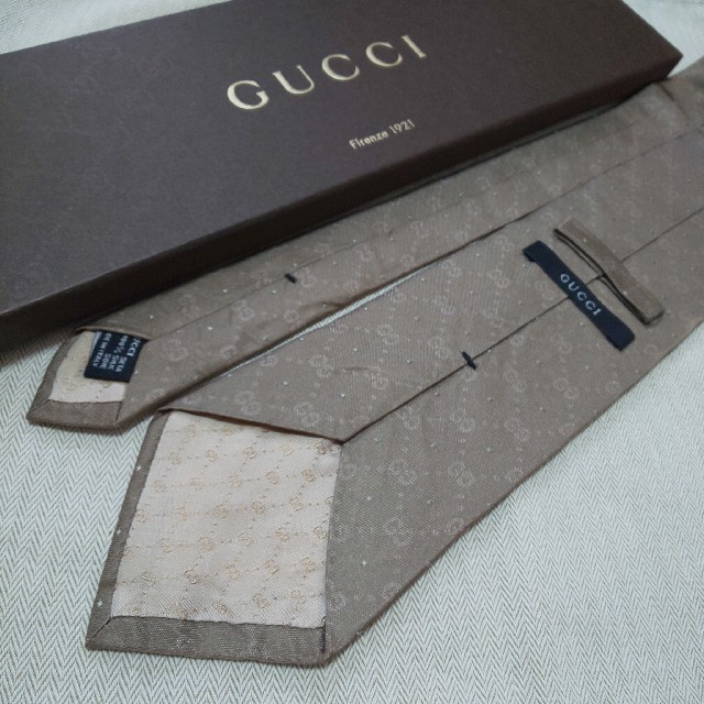 Gucci(グッチ)の【期間限定】グッチ GUCCI G柄 Gマーク  最高級シルクネクタイ メンズのファッション小物(ネクタイ)の商品写真