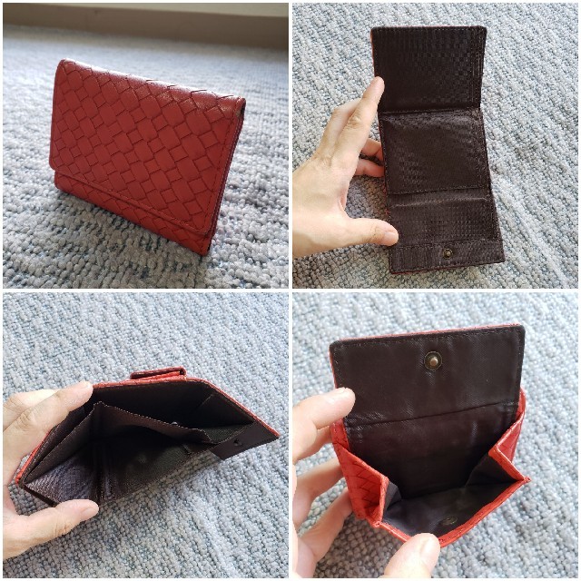 ミニ折り財布 レディースのファッション小物(財布)の商品写真
