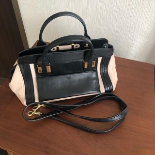 クロエ(Chloe)のお値下げ【美品】クロエ  アリス　(ショルダーバッグ)