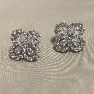 ハリーウィンストン(HARRY WINSTON)のハリータイプ♡ピアス(ピアス)