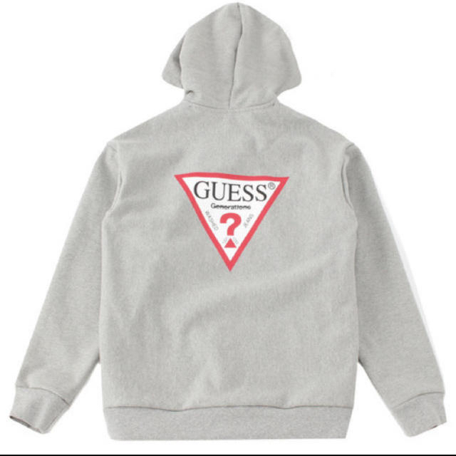 GUESS(ゲス)のGUESS GENERATIONS パーカー片寄涼太着用 メンズのトップス(パーカー)の商品写真