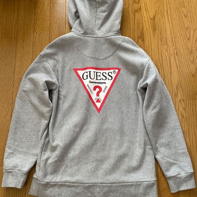 GUESS(ゲス)のGUESS GENERATIONS パーカー片寄涼太着用 メンズのトップス(パーカー)の商品写真