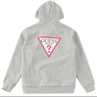 GUESS×GENERATIONS ロゴパーカー