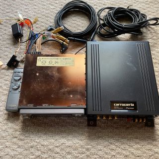 パイオニア(Pioneer)のDEXーP01IIとDEQーP01IIのセット(カーオーディオ)