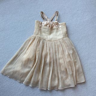 ステラマッカートニー(Stella McCartney)のよむよむ様専用　StellaMcCartney シフォンドットドレス(ドレス/フォーマル)