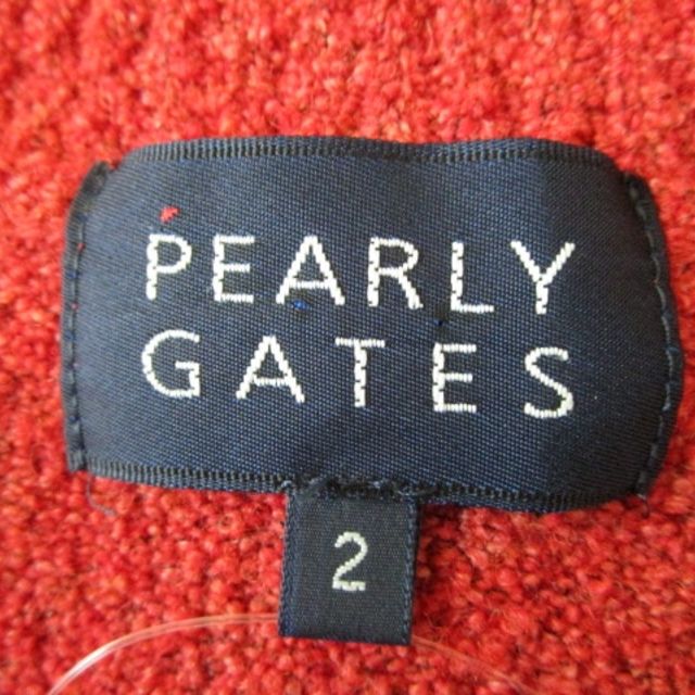 PEARLY GATES - パーリーゲイツ 長袖セーター サイズ2 Mの通販 by ...