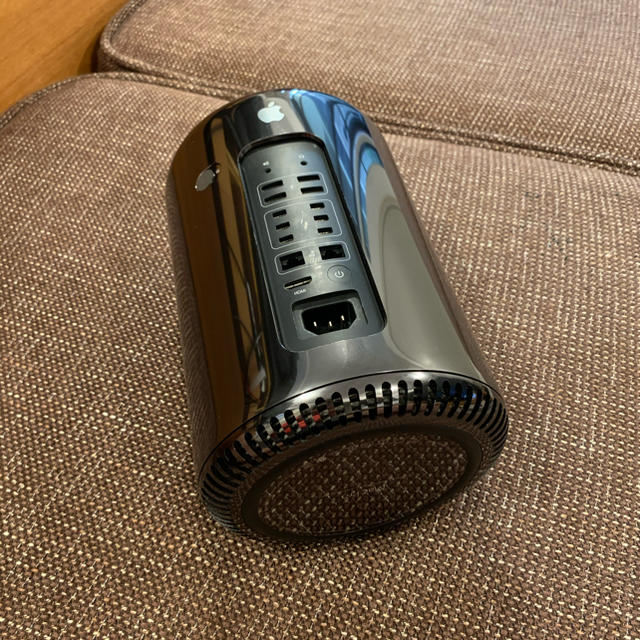 最上位 Apple Mac Pro 2013 12コア 64GB 1T D700