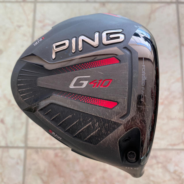 PING G410 プラス10.5度ドライバー　ヘッドのみ