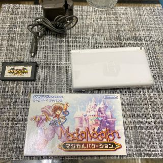 ニンテンドーDS(ニンテンドーDS)のニンテンドーDS アドバイスソフト二本(携帯用ゲーム機本体)