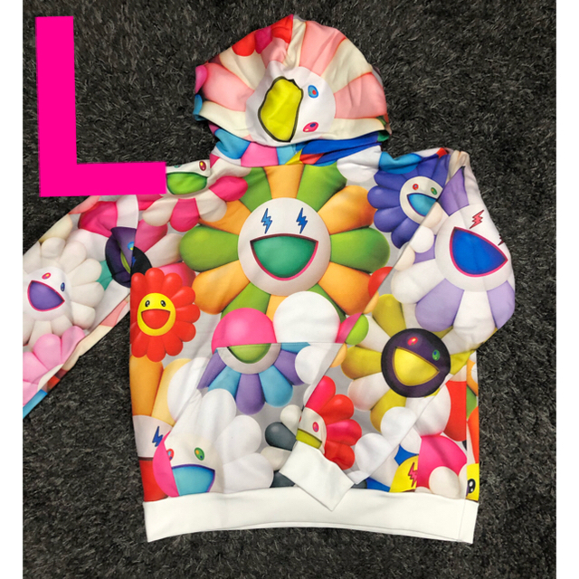 J Balvin x Takashi Murakami 村上隆パーカー J Balvin x Takashi Murakami 村上隆パーカー