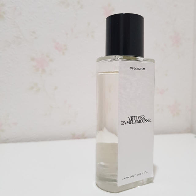 Jo Malone(ジョーマローン)のZARA Jo MALONE香水Vetiver Pamplemousse40ml コスメ/美容の香水(香水(女性用))の商品写真