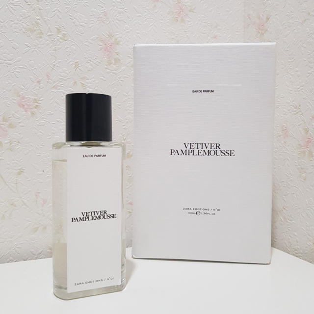 Jo Malone(ジョーマローン)のZARA Jo MALONE香水Vetiver Pamplemousse40ml コスメ/美容の香水(香水(女性用))の商品写真