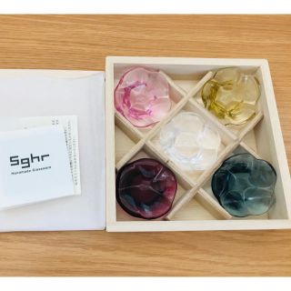 スガハラ(Sghr)のスガハラ　Sghr   箸置き5点セット　新品(食器)