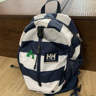 ヘリーハンセン(HELLY HANSEN)のクロエ様　ヘリーハンセン　キッズ　リュック(リュックサック)