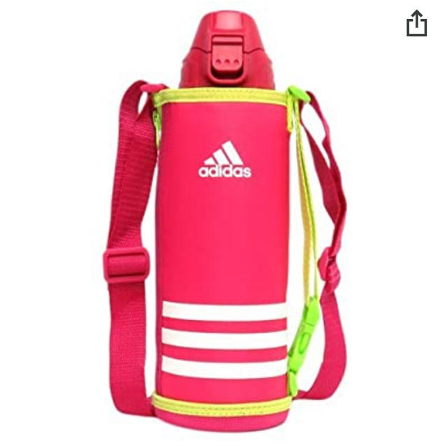 adidas(アディダス)の【ジャスミン様専用】アディダス × タイガーコラボ水筒ステンレスボトル1ℓ キッズ/ベビー/マタニティの授乳/お食事用品(水筒)の商品写真