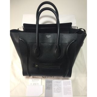 セリーヌ(celine)の☆専用トマト様 良品☆CELINE セリーヌ ラゲージ(ハンドバッグ)