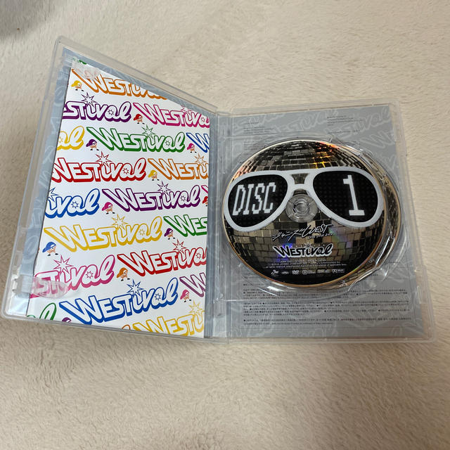 ジャニーズWEST WESTival 通常盤DVD