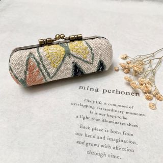 ミナペルホネン(mina perhonen)のsold out ⚮̈ ミナペルホネン  skyflower 印鑑ケース ⚮̈ (その他)