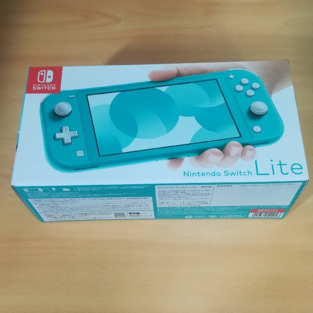 新品 Nintendo Switch Lite ターコイズ