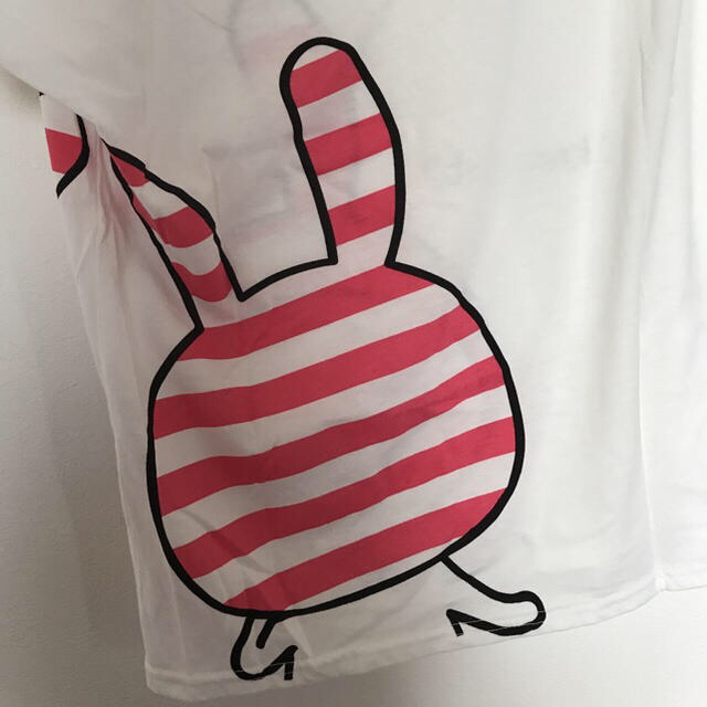 しまむら(シマムラ)のしまうさＴシャツ レディースのトップス(Tシャツ(半袖/袖なし))の商品写真