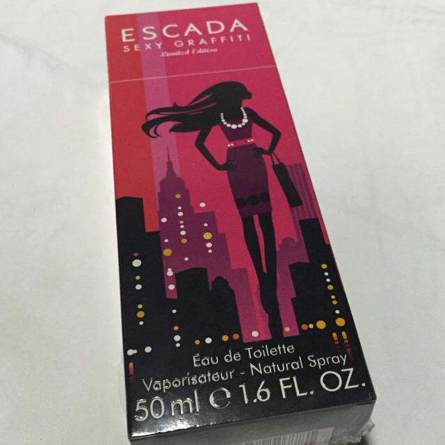 ESCADA(エスカーダ)のESCADAセクシーグラフティ50ml コスメ/美容の香水(香水(女性用))の商品写真