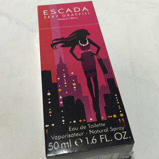 エスカーダ(ESCADA)のESCADAセクシーグラフティ50ml(香水(女性用))