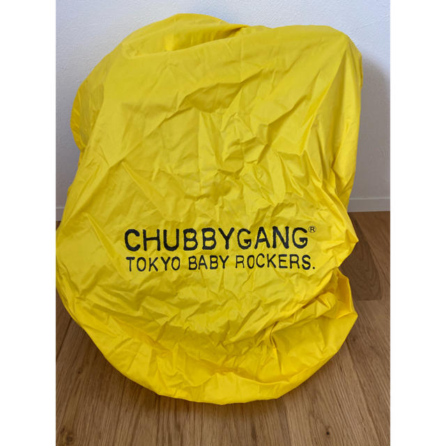 CHUBBYGANG(チャビーギャング)のCHUBBY GANG チャビーギャング　リュックサック キッズ/ベビー/マタニティのこども用バッグ(リュックサック)の商品写真