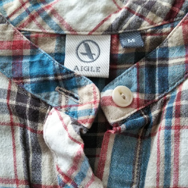 AIGLE(エーグル)のAIGLE 半袖チュニック レディースのトップス(チュニック)の商品写真