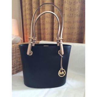 マイケルコース(Michael Kors)のぽんきち様専用ページ MKブラックトート(トートバッグ)