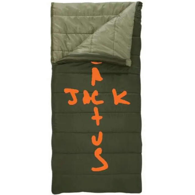 CACTUS JACK SLEEPING BAG Travis Scott 新品 スポーツ/アウトドアのアウトドア(寝袋/寝具)の商品写真