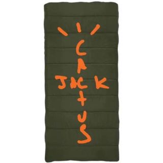 CACTUS JACK SLEEPING BAG Travis Scott 新品(寝袋/寝具)