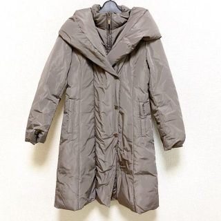 スキャパ(SCAPA)のスキャパ ダウンコート サイズ38 L美品 (ダウンコート)