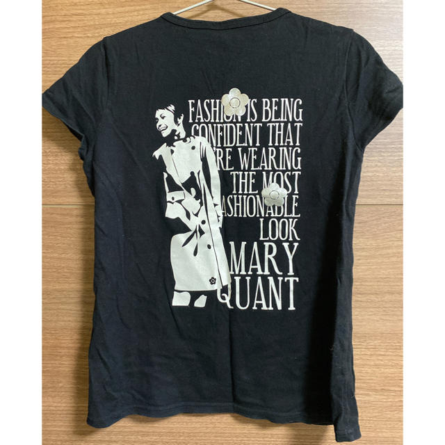 MARY QUANT(マリークワント)のMARY QUANT プリントT レディースのトップス(Tシャツ(半袖/袖なし))の商品写真