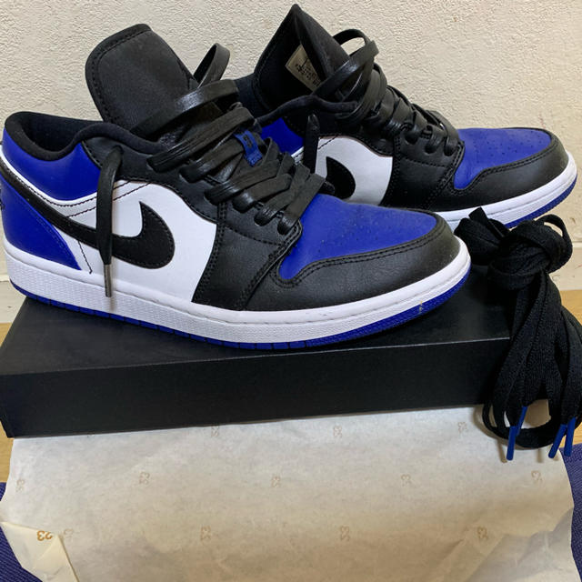 airjordan1  low ロイヤル