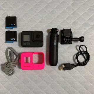 ゴープロ(GoPro)のGoPro HERO8 BLACK(ビデオカメラ)