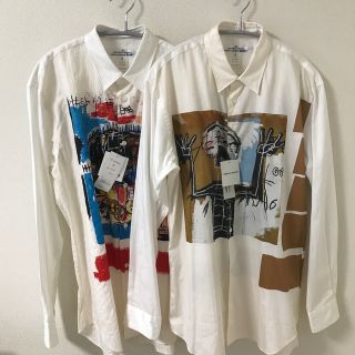 コムデギャルソン(COMME des GARCONS)のコムデギャルソン　バスキアシャツ(シャツ)