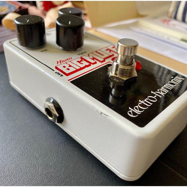 electro-harmonix nano BIG MUFF 楽器のギター(エフェクター)の商品写真