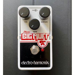 electro-harmonix nano BIG MUFF(エフェクター)