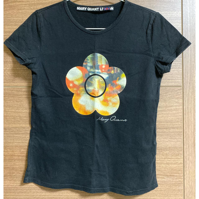 MARY QUANT(マリークワント)のMARY QUANT ロゴプリントT レディースのトップス(Tシャツ(半袖/袖なし))の商品写真