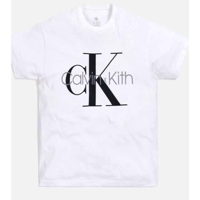 kith×calvin klein 白Tシャツ　Lサイズ