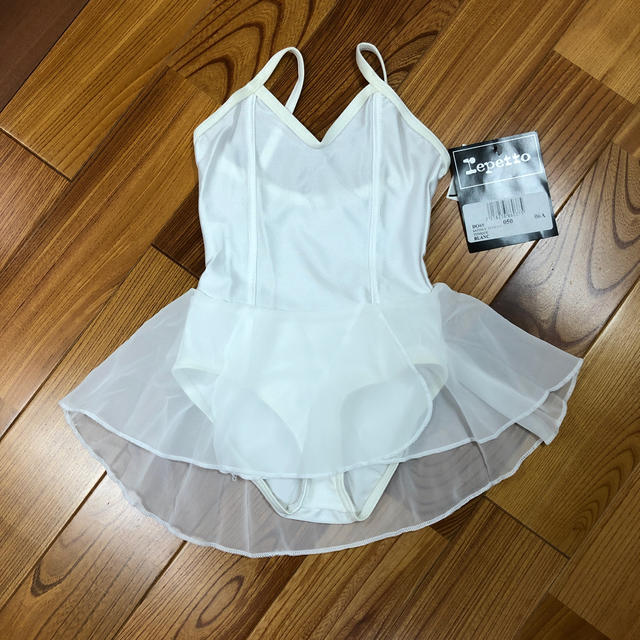 repetto(レペット)のrepetto レオタード子供用6才前後 スポーツ/アウトドアのスポーツ/アウトドア その他(ダンス/バレエ)の商品写真