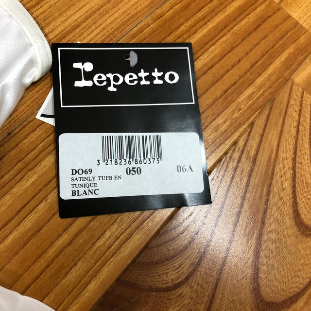 repetto(レペット)のrepetto レオタード子供用6才前後 スポーツ/アウトドアのスポーツ/アウトドア その他(ダンス/バレエ)の商品写真