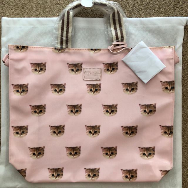 PAUL & JOE SISTER(ポール&ジョーシスター)の新品😸 PAUL＆JOE SISTER トートバッグ レディースのバッグ(トートバッグ)の商品写真