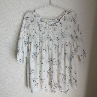 ロペピクニック(Rope' Picnic)の【美品】花柄ブラウス(シャツ/ブラウス(長袖/七分))