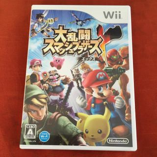 ウィー(Wii)の大乱闘スマッシュブラザーズX スマブラ Wii ソフト カセット(家庭用ゲームソフト)